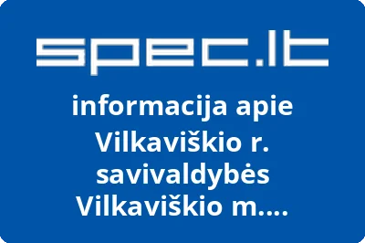 Vilkaviškio r. savivaldybės Vilkaviškio m. seniūnija