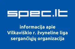 Vilkaviškio r. žvyneline liga sergančiųjų organizacija