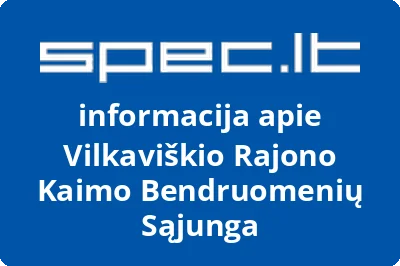 Vilkaviškio rajono kaimo bendruomenių sąjunga