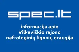 Vilkaviškio rajono nefrologinių ligonių draugija | spec.lt
