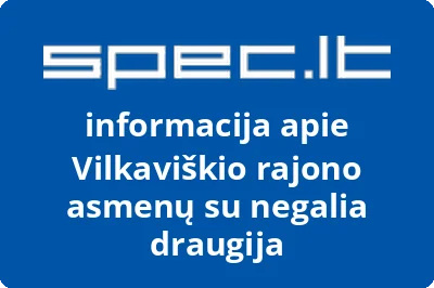 Vilkaviškio rajono asmenų su negalia draugija