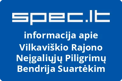 Vilkaviškio rajono neįgaliųjų piligrimų bendrija Suartėkim