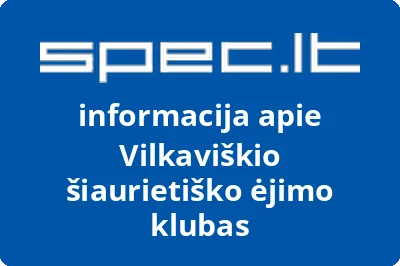 Vilkaviškio šiaurietiško ėjimo klubas