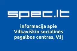 Vilkaviškio socialinės pagalbos centras, VšĮ | spec.lt