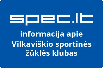 Vilkaviškio sportinės žūklės klubas