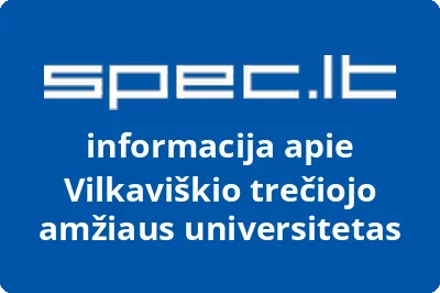 Vilkaviškio trečiojo amžiaus universitetas