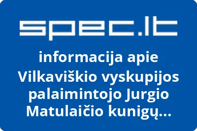 Vilkaviškio vyskupijos palaimintojo Jurgio Matulaičio kunigų seminarija