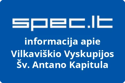 Vilkaviškio Vyskupijos Šv. Antano Kapitula