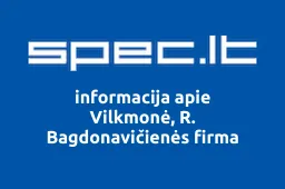 Vilkmonė, R. Bagdonavičienės firma iliustracija