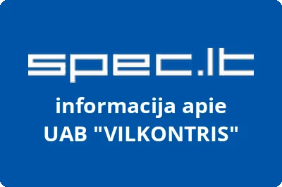 VILKONTRIS, UAB | spec.lt