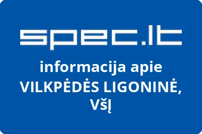 Vilkpėdės ligoninė, VŠĮ