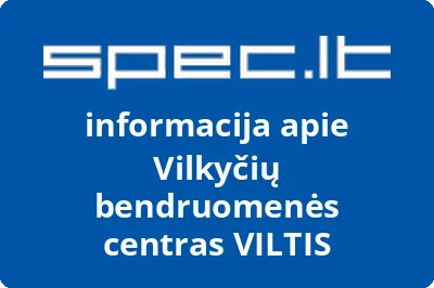 Vilkyčių bendruomenės centras VILTIS