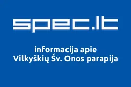 Vilkyškių Šv. Onos parapija | spec.lt