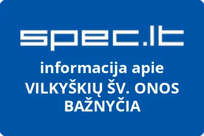 Vilkyškių Šv. Onos parapija