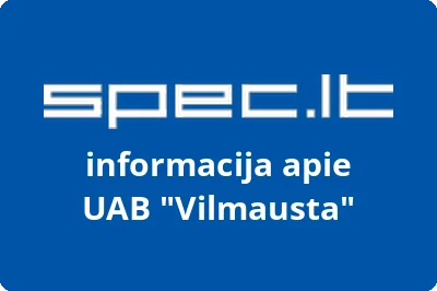 Vilmausta, UAB | spec.lt