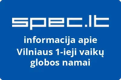 Biudžetinė įstaiga Vilniaus Žolyno vaikų socialinės globos namai