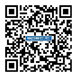 QR kodas | Vilniaus apskrities A. Mickevičiaus viešoji biblioteka | spec.lt