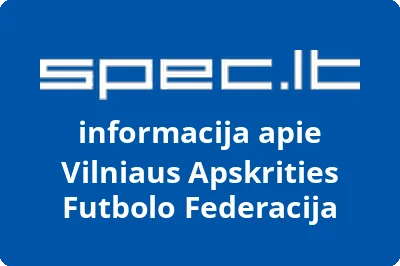 Vilniaus apskrities futbolo federacija