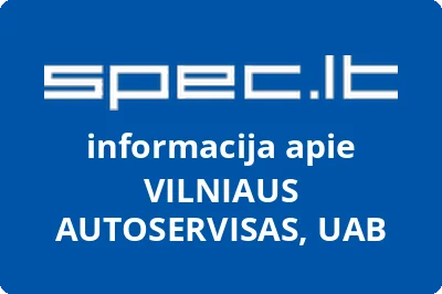 Vilniaus autoservisas, UAB