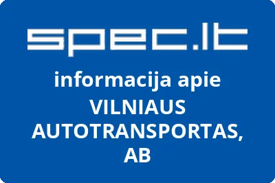 Vilniaus autotransportas, UAB