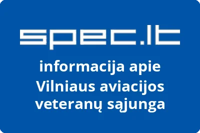 Vilniaus aviacijos veteranų sąjunga