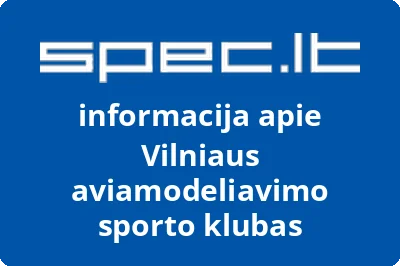 Vilniaus aviamodeliavimo sporto klubas