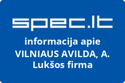 VILNIAUS AVILDA, UAB