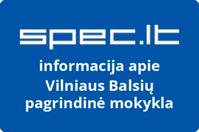 Vilniaus Balsių pagrindinė mokykla