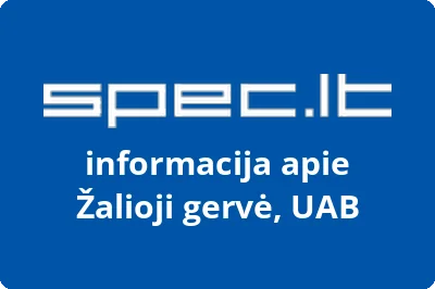 Žalioji gervė, UAB