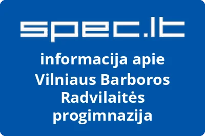 Vilniaus Barboros Radvilaitės progimnazija