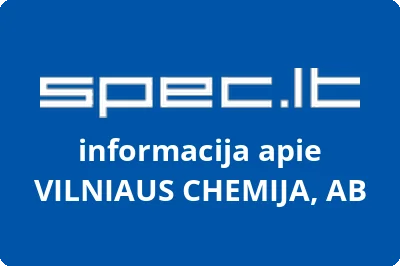 VILNIAUS CHEMIJA, AB