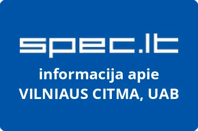 Vilniaus citma, UAB