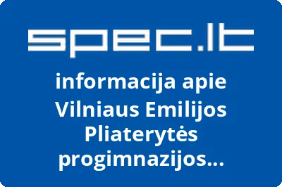 Vilniaus Emilijos Pliaterytės progimnazijos darbuotojų profesinė sąjunga Solidarumas