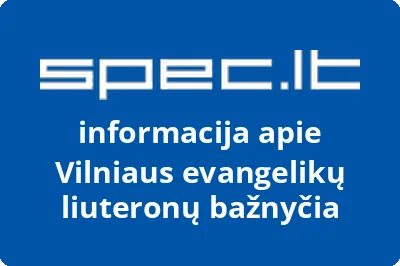 Vilniaus evangelikų liuteronų bažnyčia