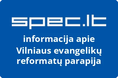 Vilniaus evangelikų reformatų parapija
