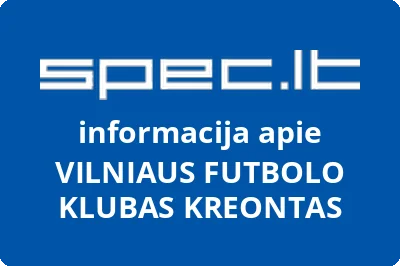 VILNIAUS FUTBOLO KLUBAS KREONTAS