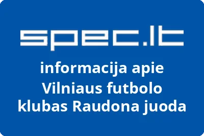 Vilniaus futbolo klubas Raudona juoda