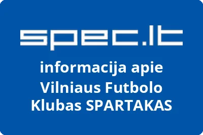 Vilniaus Futbolo Klubas SPARTAKAS