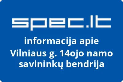 Vilniaus g. 14ojo namo savininkų bendrija