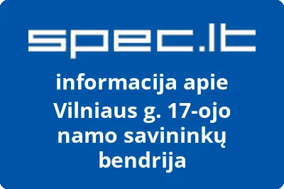 Vilniaus g. 17-ojo namo savininkų bendrija