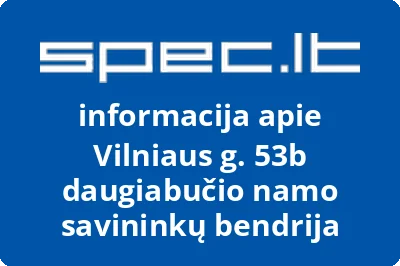 Vilniaus g. 53b daugiabučio namo savininkų bendrija