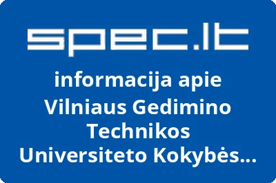 Vilniaus Gedimino Technikos Universiteto Kokybės Vadybos Centro Panevėžio Filialas, VŠĮ