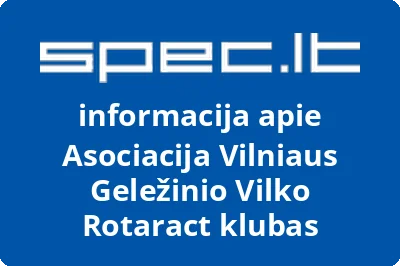 Asociacija Vilniaus Geležinio Vilko Rotaract klubas