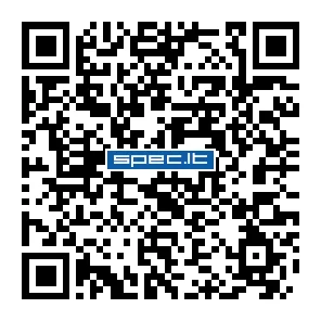 QR kodas | Vilniaus istorinės rekonstrukcijos klubas Naujosios Vilnios įgula | spec.lt