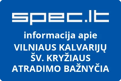 Vilniaus Kalvarijos Šv. Kryžiaus Atradimo parapija