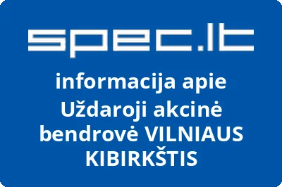 VILNIAUS KIBIRKŠTIS, UAB