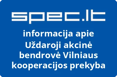 Vilniaus kooperacijos prekyba, UAB