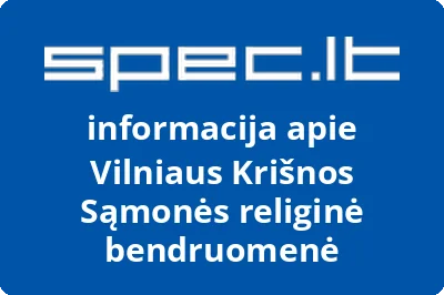 Vilniaus Krišnos Sąmonės religinė bendruomenė
