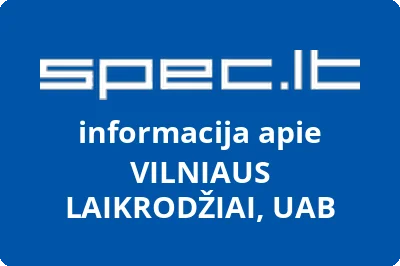 VILNIAUS LAIKRODŽIAI, UAB
