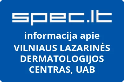 Vilniaus lazerinės dermatologijos centras, UAB